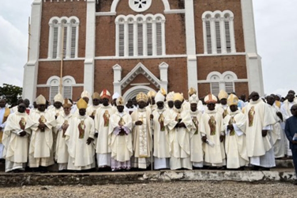 46ème Séminaire Annuel des évêques du Cameroun à Ebolowa