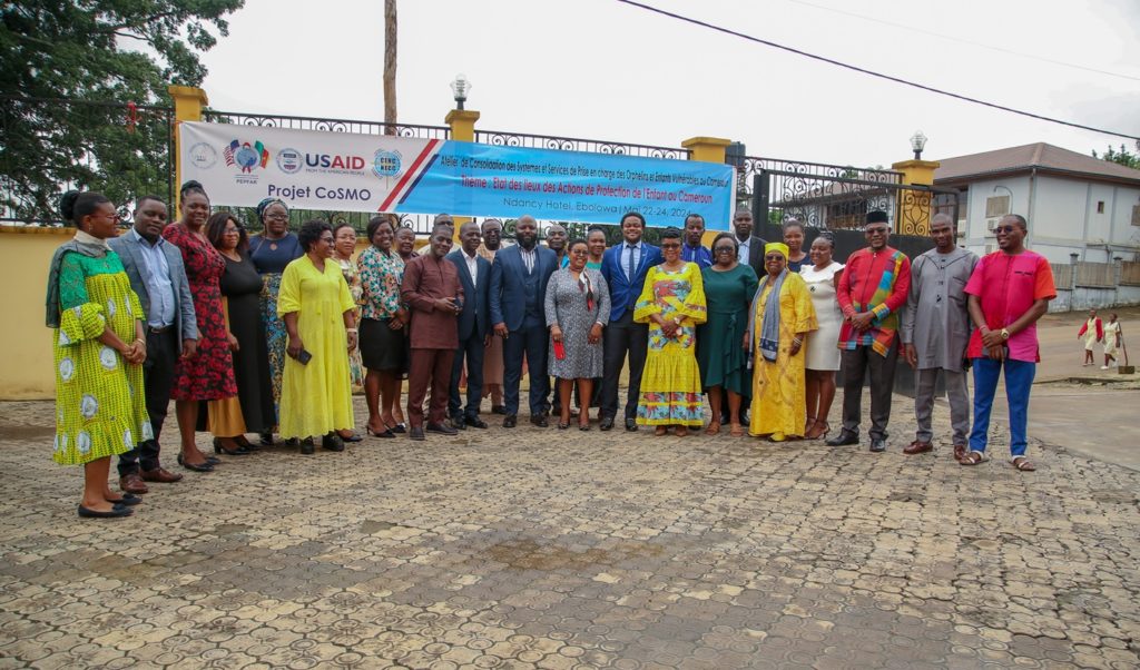 Inter-sectoral Stakeholders Commit to Enhance Child Protection and Improve OVC Care in Cameroon.