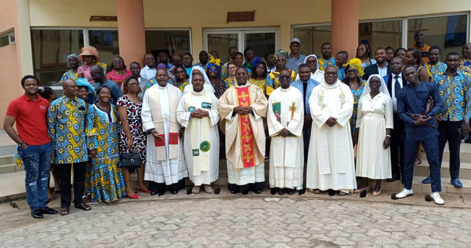 Une semaine intense de pastorale et de célébrations à Bafoussam
