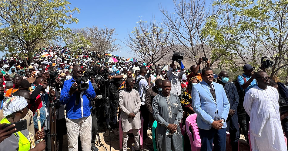 La vie consacrée fêtée à Maroua